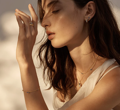 By Charlotte - Endless Skies Choker - Gold
