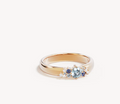 By Charlotte - I Breathe, I Become Ring - Gold