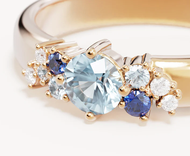 By Charlotte - I Breathe, I Become Ring - Gold