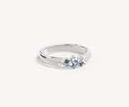 By Charlotte - I Breathe, I Become Ring - Silver