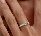 By Charlotte - I Breathe, I Become Ring - Silver