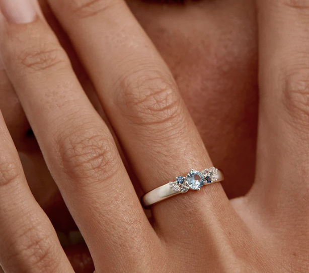 By Charlotte - I Breathe, I Become Ring - Silver