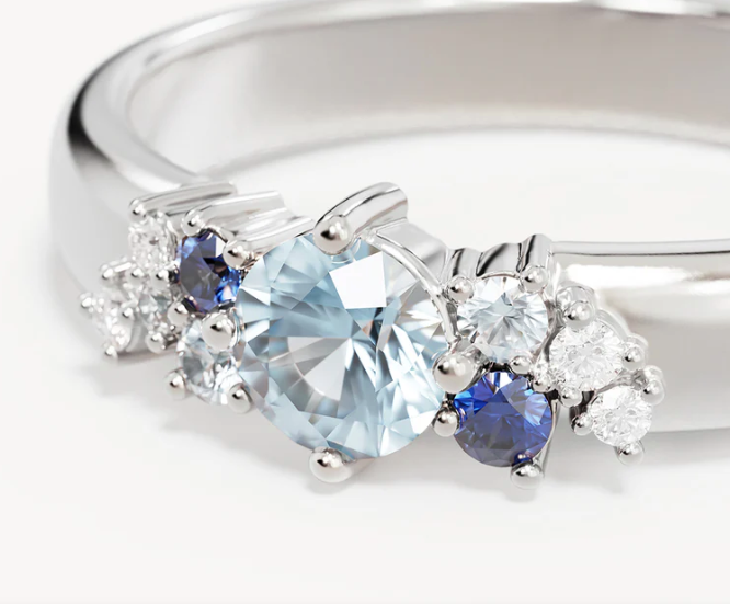 By Charlotte - I Breathe, I Become Ring - Silver