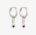 Temple Of The Sun - Lia Earrings - Silver