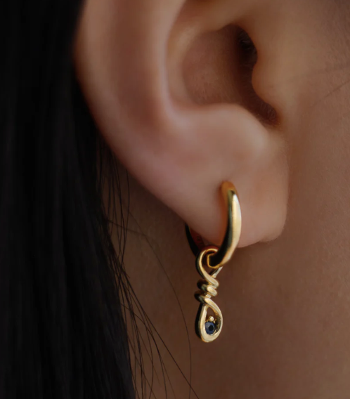 Temple Of The Sun - Lia Earrings - Gold