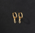 Temple Of The Sun - Lia Earrings - Gold
