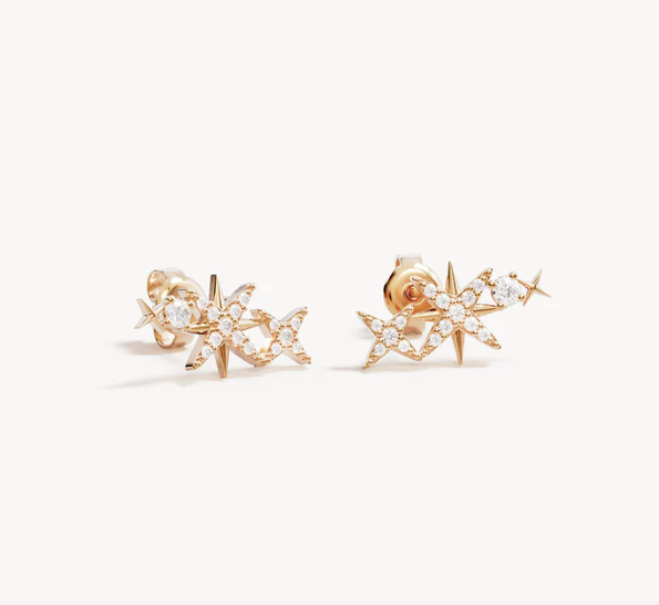 By Charlotte - Celestial Skies Crawlers - Gold