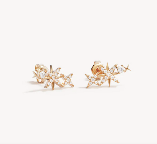 By Charlotte - Celestial Skies Crawlers - Gold