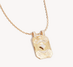 By Charlotte - My Moon And Stars Necklace - Gold
