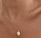 By Charlotte - Celestial Skies Necklace - Gold