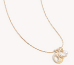 By Charlotte - Celestial Skies Necklace - Gold