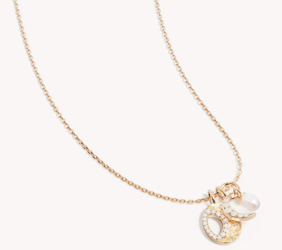 By Charlotte - Celestial Skies Necklace - Gold