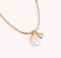 By Charlotte - Under The Moonlight Pearl Necklace - Gold