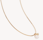 By Charlotte - Under The Moonlight Pearl Necklace - Gold