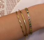 Arms Of Eve - Quinn Gold Cuff - Multi