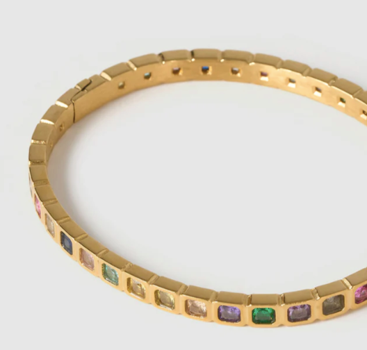 Arms Of Eve - Quinn Gold Cuff - Multi