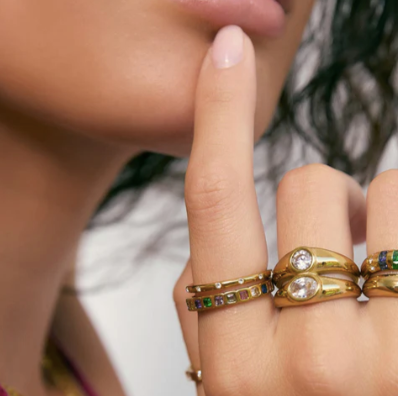 Arms of Eve- Quinn Ring - Multi