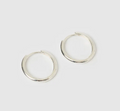 Arms Of Eve - Scarlet Hoop Earrings - Silver