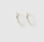 Arms Of Eve - Scarlet Hoop Earrings - Silver