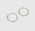 Arms Of Eve - Arabella Hoop Earrings - Silver