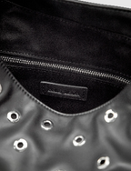 Brie Leon - Josie Eyelet Bucket Bag - Black