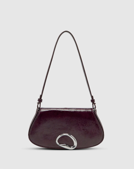 Brie Leon - Eden Crossbody Bag - Bordeaux