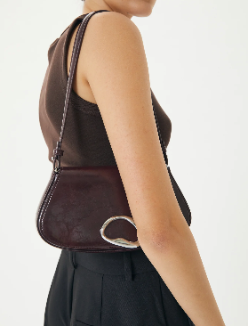 Brie Leon - Eden Crossbody Bag - Bordeaux