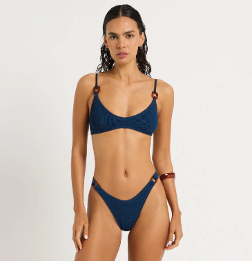 Bond-Eye Swim - Ring Edwards Crop - Marine Recycled