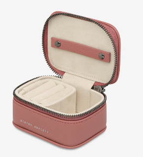 Status Anxiety - Heartbreaker Jewellery Case - Dusty Rose