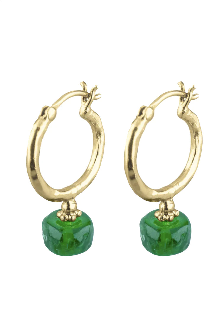 Cleopatra's Bling - Aelia Hoop - Gold