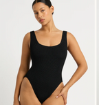 Bond-Eye Swim - Madison 1 Pce - Black Eco