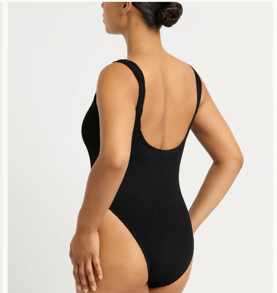 Bond-Eye Swim - Madison 1 Pce - Black Eco