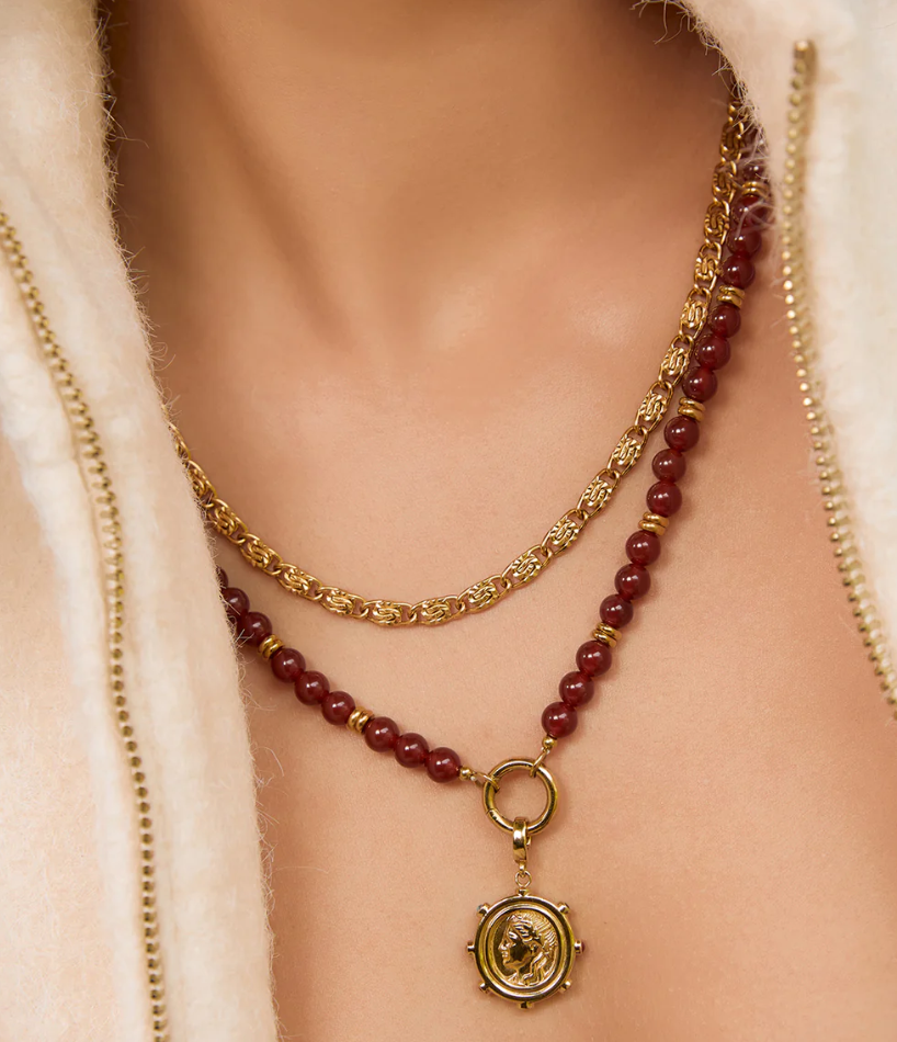 Arms Of Eve - Fox Gold Necklace