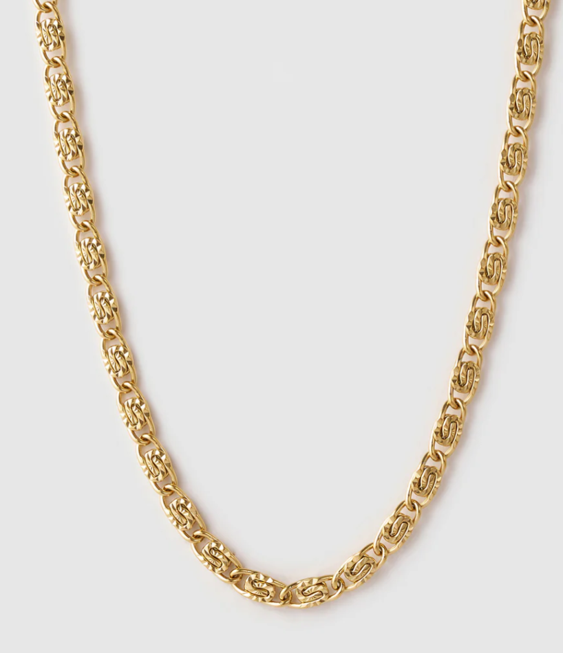 Arms Of Eve - Fox Gold Necklace