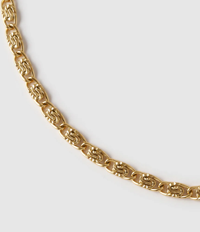 Arms Of Eve - Fox Gold Necklace
