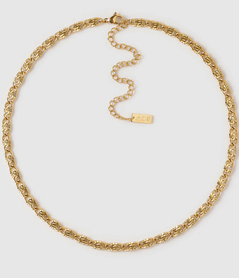 Arms Of Eve - Fox Gold Necklace