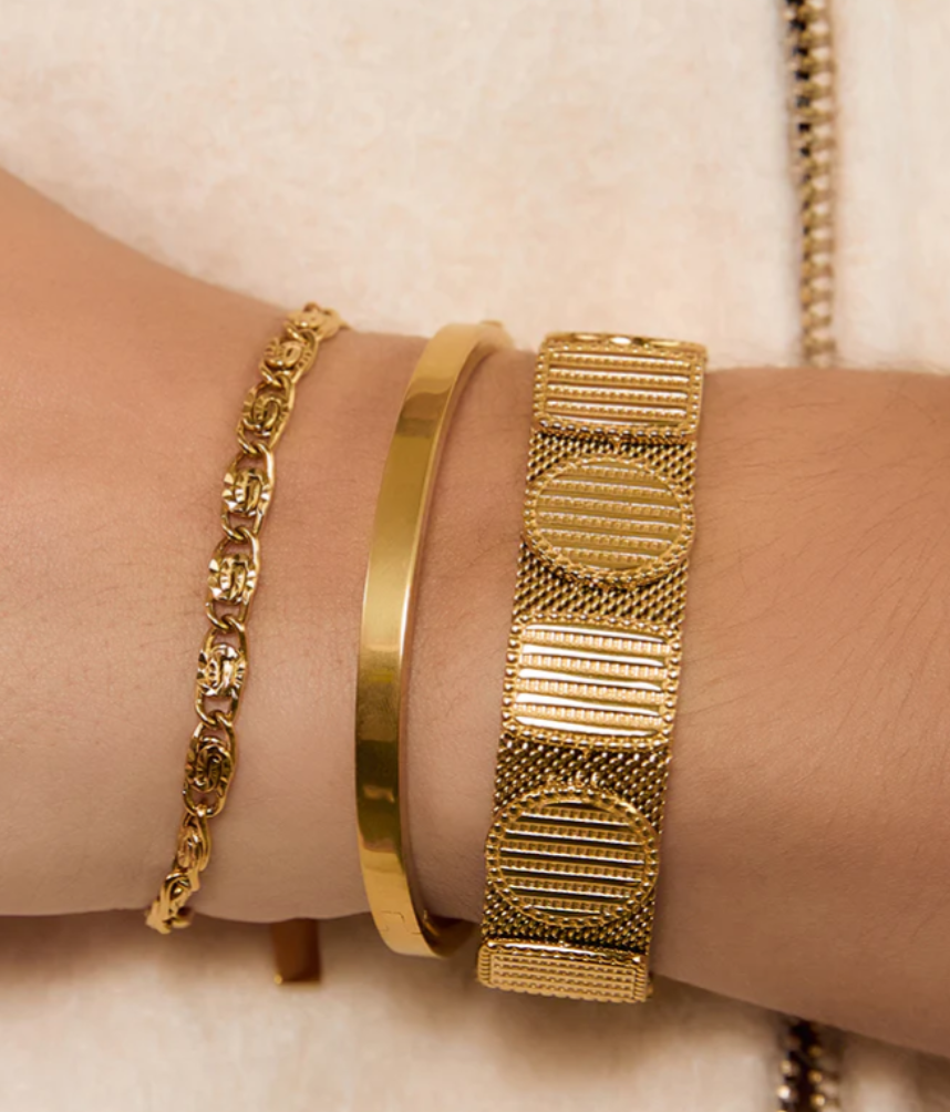 Arms Of Eve - Fox Gold Bracelet