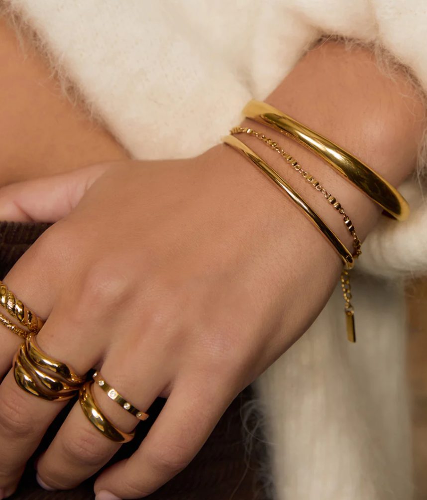 Arms Of Eve - Fenix Gold Cuff