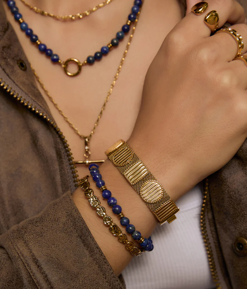 Arms Of Eve - Tallulah Bracelet - Lapis Lazuli