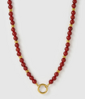 Arms Of Eve - Tallulah Necklace Long - Red Agate