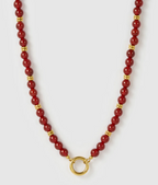 Arms Of Eve - Tallulah Necklace Long - Red Agate