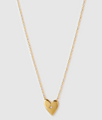 Arms Of Eve - Cupid Heart Necklace - Gold