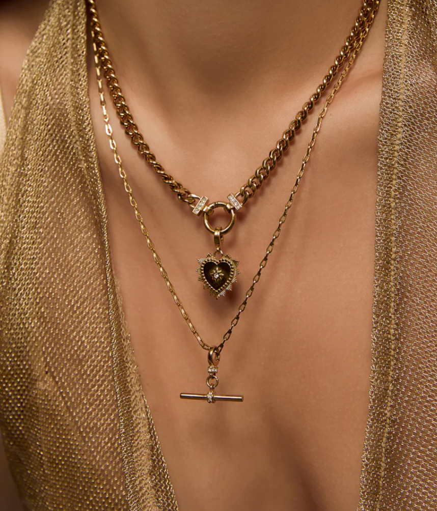 Arms Of Eve - Reign Gold Necklace - Small