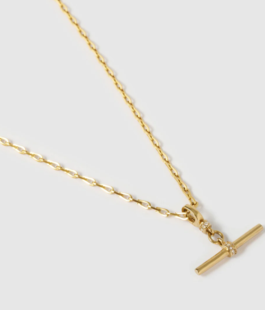 Arms Of Eve - Reign Gold Necklace - Small
