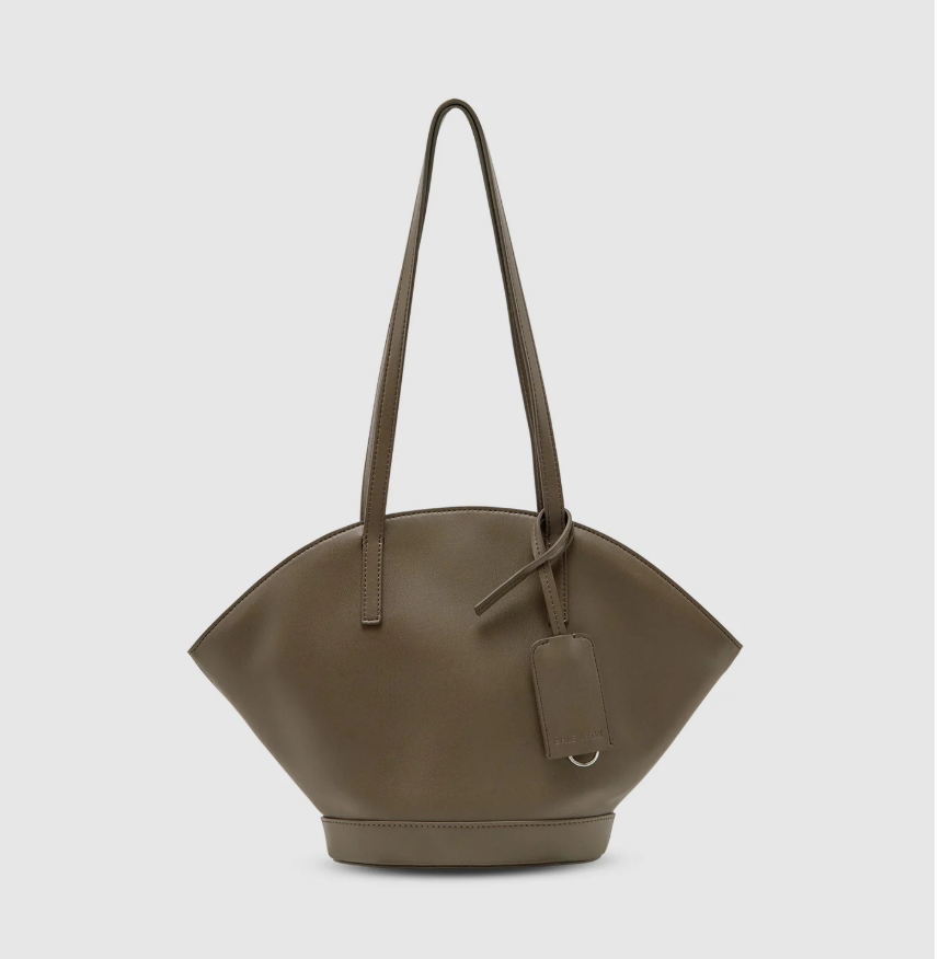 Brie Leon - Heather Mini Tote - Forest