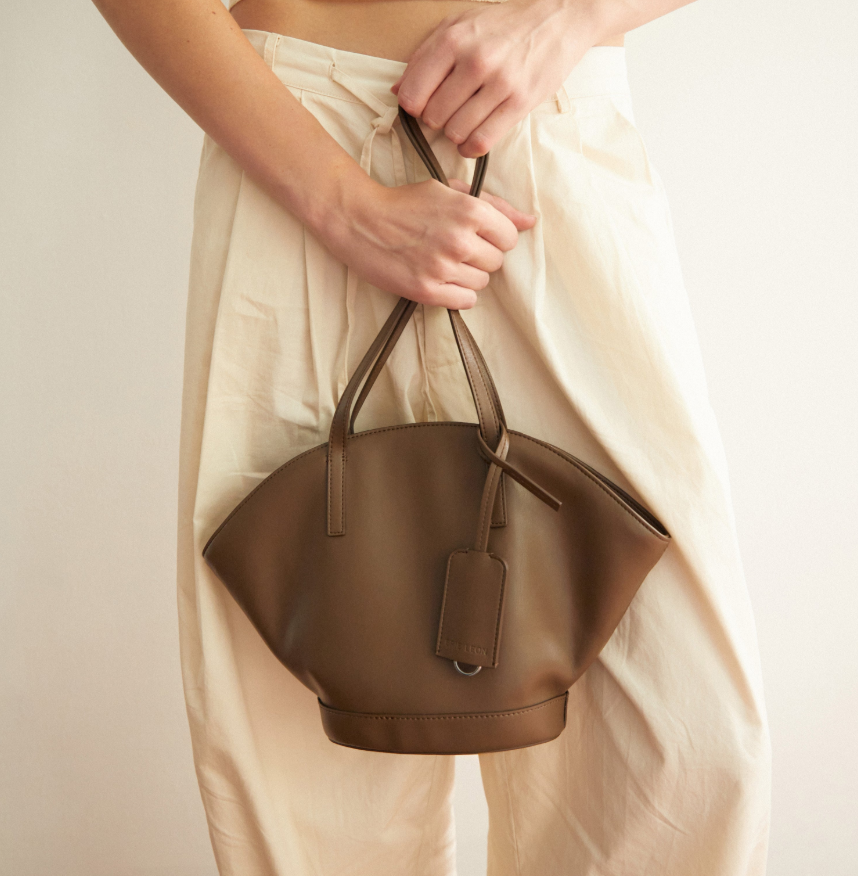 Brie Leon - Heather Mini Tote - Forest