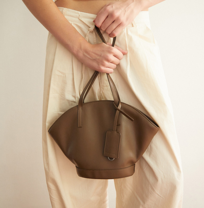 Brie Leon - Heather Mini Tote - Forest