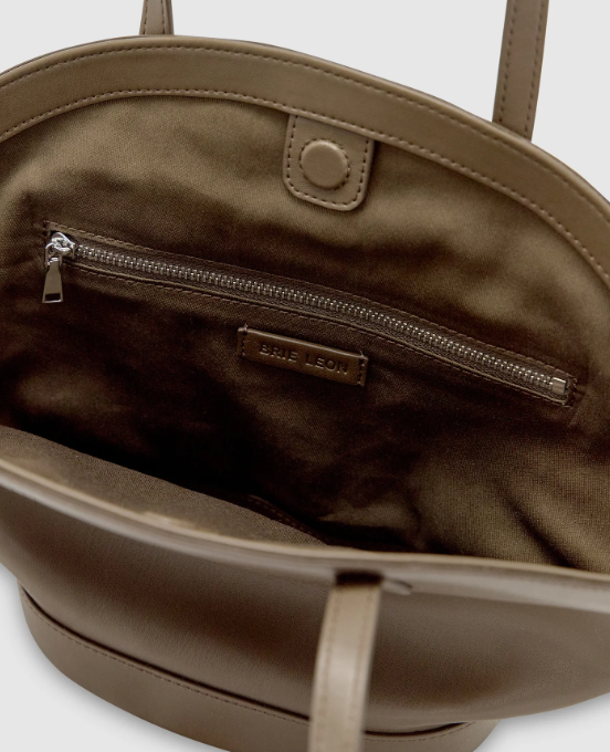 Brie Leon - Heather Mini Tote - Forest