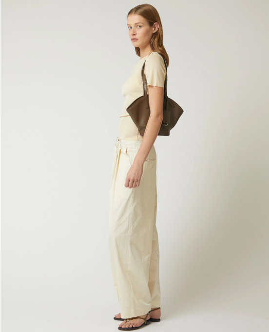 Brie Leon - Heather Mini Tote - Forest