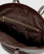 Brie Leon - Heather Mini Tote - Ganache